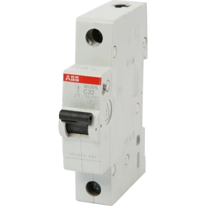 Автоматический выключатель ABB SH201L 1P C32 А 4.5 кА 2CDS241001R0324