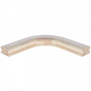 12498600 Поручень 90° под балясину 50 мм, хвоя сорт Экстра