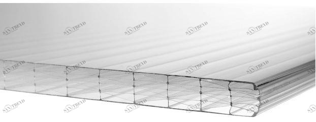 SABIC Многослойный лист с высокой изоляцией Lexan™ thermoclear™ sun-id-1391057