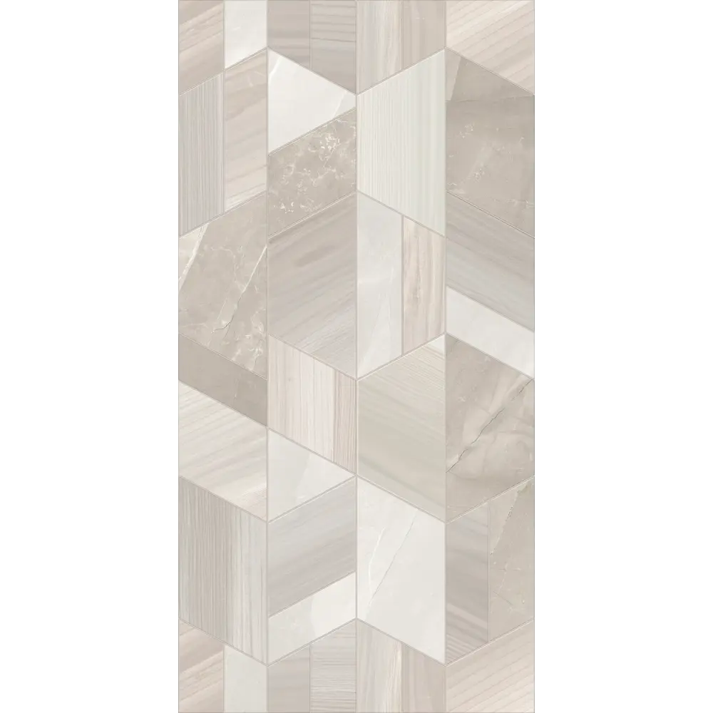 Декор настенный Tono Dec 30x60 см 1.62 м² цвет серый Santreyd STLM-2159164