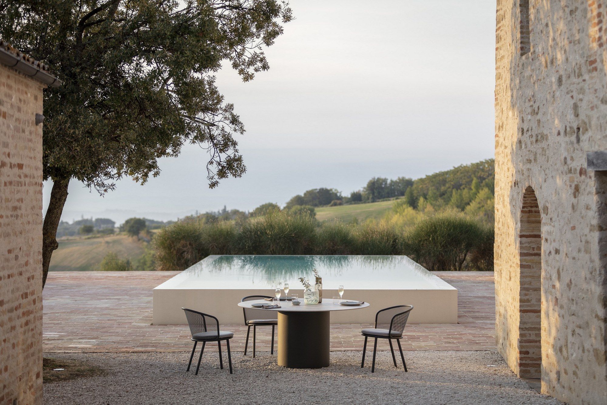 Стул из нержавеющей стали с подлокотниками Todus Baza ARCH-00076344 - Вид №13