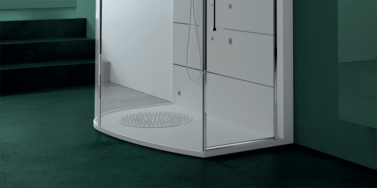 Душевая кабина DHESIA 140 см CSA Box Doccia DHÈSIA140 - Вид №6