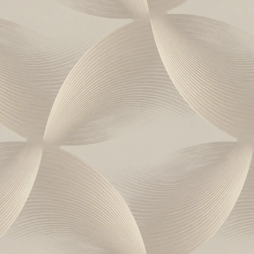 Обои флизелиновые Monte Solaro Motion бежевые с абстрактным рисунком 89423731 STLM-1578538 - Вид №1