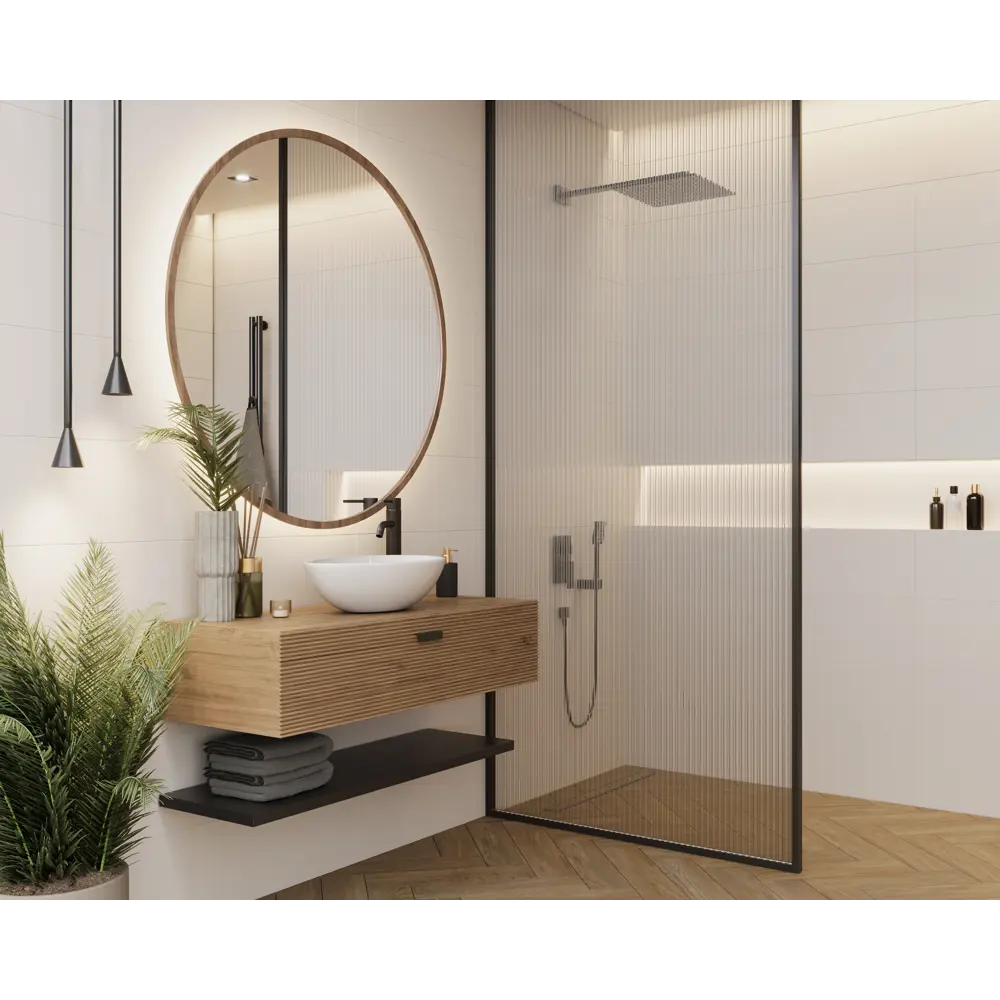 Плитка настенная Gracia Ceramica Monocolor 01 25x60 см 1.2 м² матовая цвет белый однотонный 86745646 STLM-2130090 - Вид №3