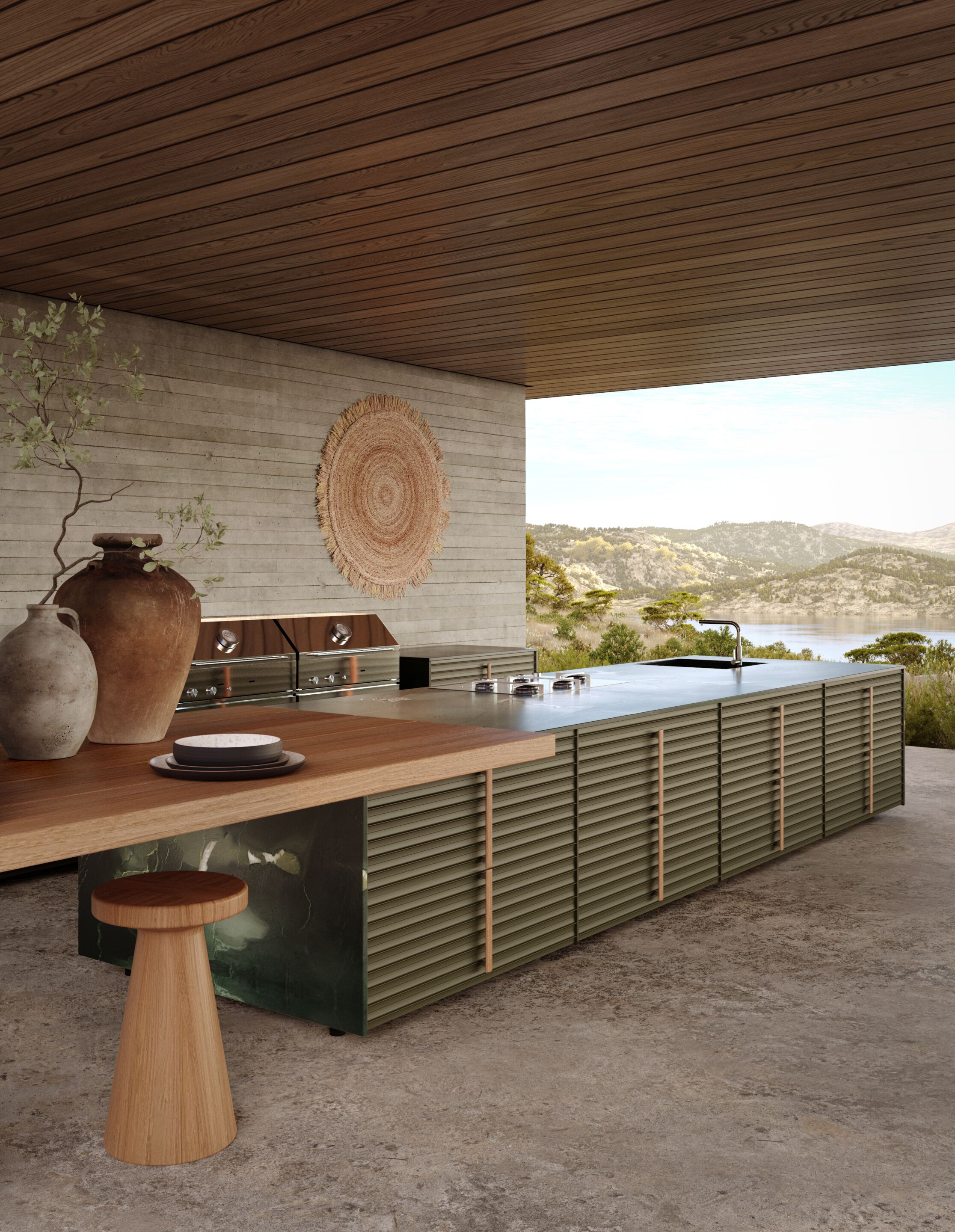 Кухня на открытом воздухе Exteta Amalfi ARCH-00024026 - Вид №13