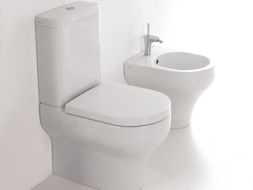 Компакт унитаз с бачком Белый Olympia Ceramica CLEAR Италия sun-id-1380796 - Вид №1