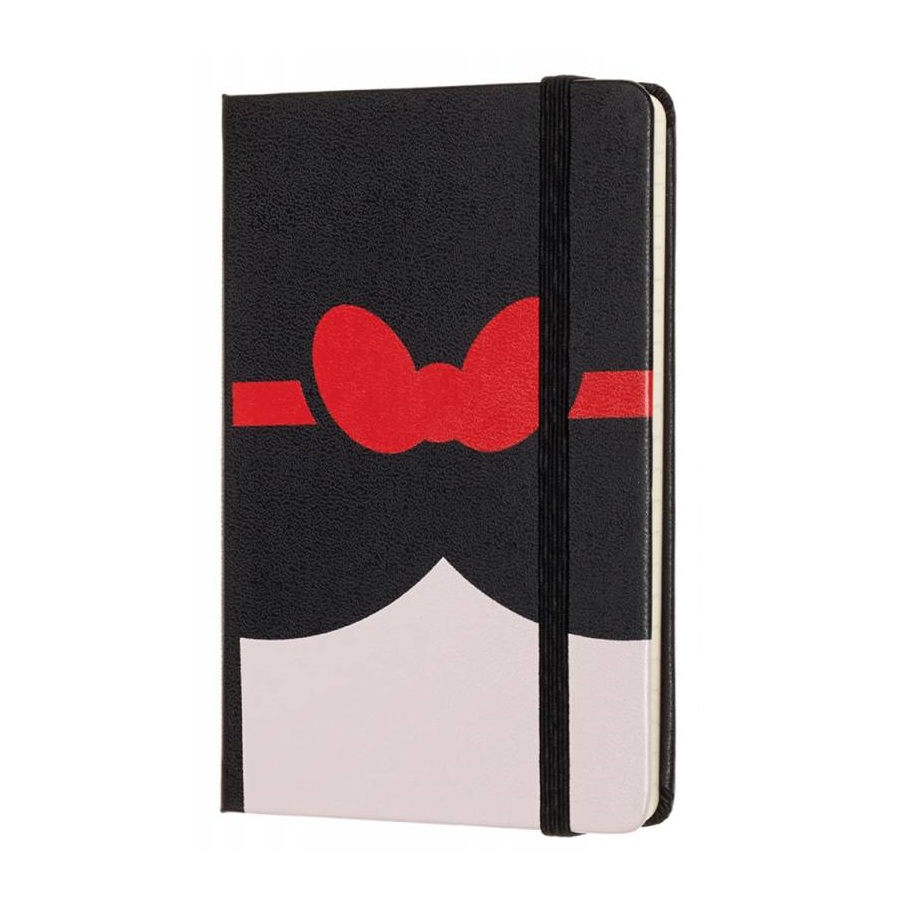 Блокнот Moleskine Limited Edition SNOW WHITE Bow Pocket, линейка 485898 - Вид №1