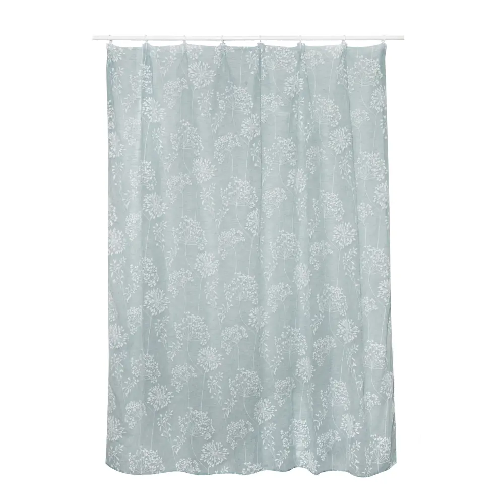 Тюль на ленте Manuela 250x280 см цвет синий 83406981 STLM-2064450 INSPIRE 