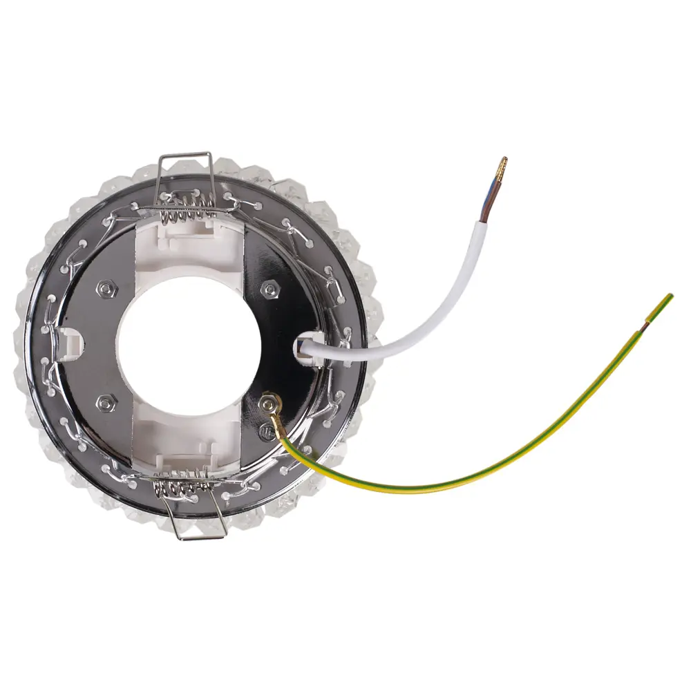 Спот встраиваемый Elektrostandard "Verona", GX53, цвет хром/прозрачный 17835768 STLM-2113964  - Вид №2