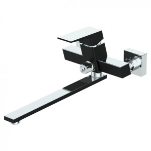 35-L35P GRANO black  Смеситель универсальный  ARGO kran