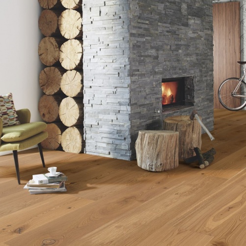 Инженерная доска Boen Chalet Traditional Live Natural Ированная Дуб Натур с брашью (Текстурированная) 2000-4000х200 мм EBCX4KFD - Вид №11