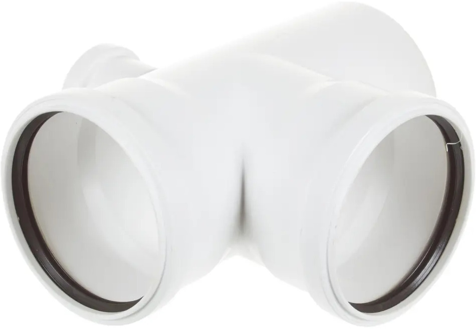 Крестовина канализационная EQUATION 110×110×50 мм для эффективного водоотведения 81952650