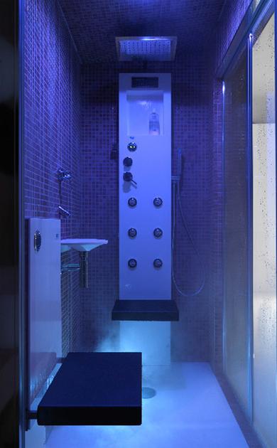 Gruppo Geromin Турецкая баня с хромотерапией Rigenera sun-id-1378364 - Вид №1