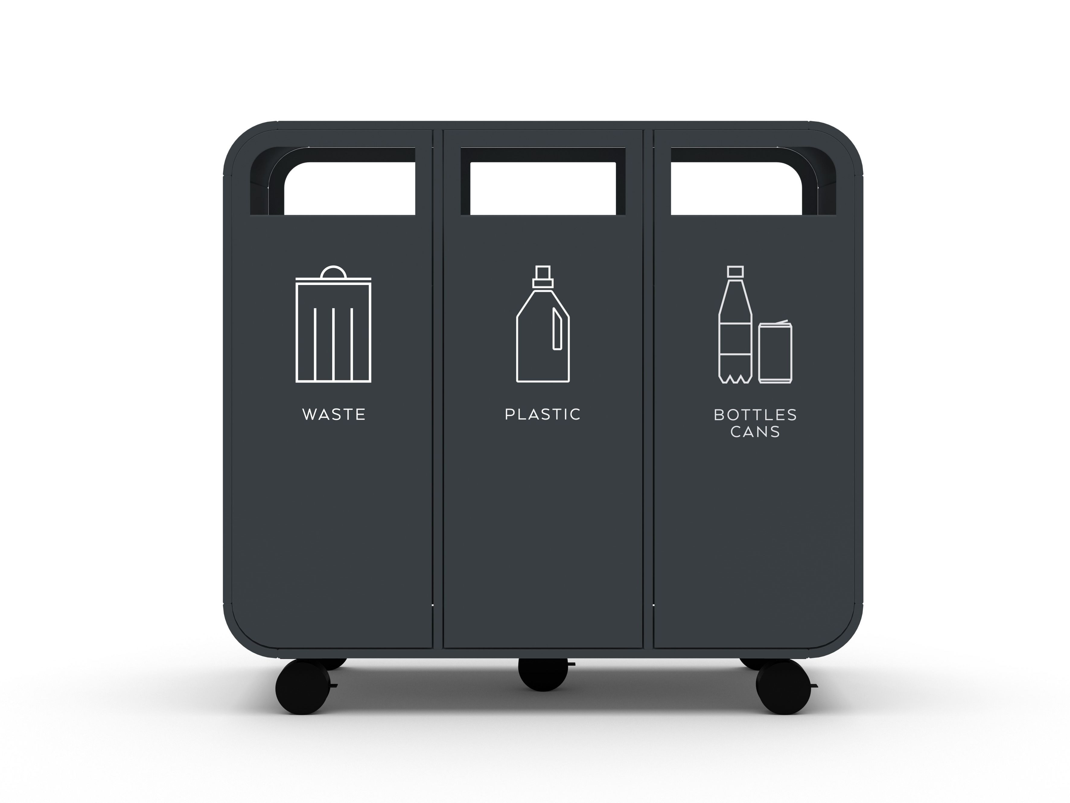 Стальные коллекторы для утилизации отходов TreCe CLOUD ARCH-00013213 - Вид №1