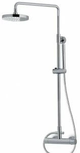 newform Термостатическая душевая стойка с ручным душем с верхним душем Colonne doccia 476