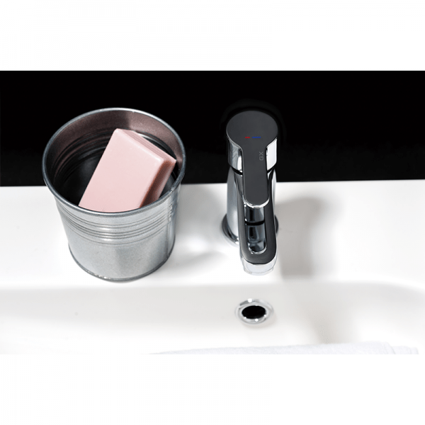 15510150 BASIC Умывальник смеситель Хром GRB MIXERS  - Вид №2