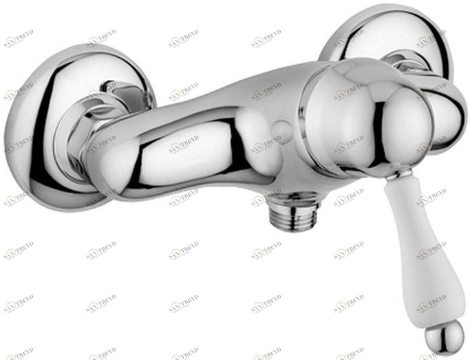 Rubinetteria Giulini Смеситель для душа с одной ручкой Pragamix - pragamix crystal F7524