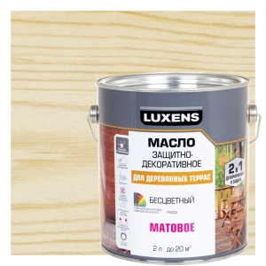 LUXENS Масло для террас и садовой мебели с защитой от влаги и УФ-лучей 89345694