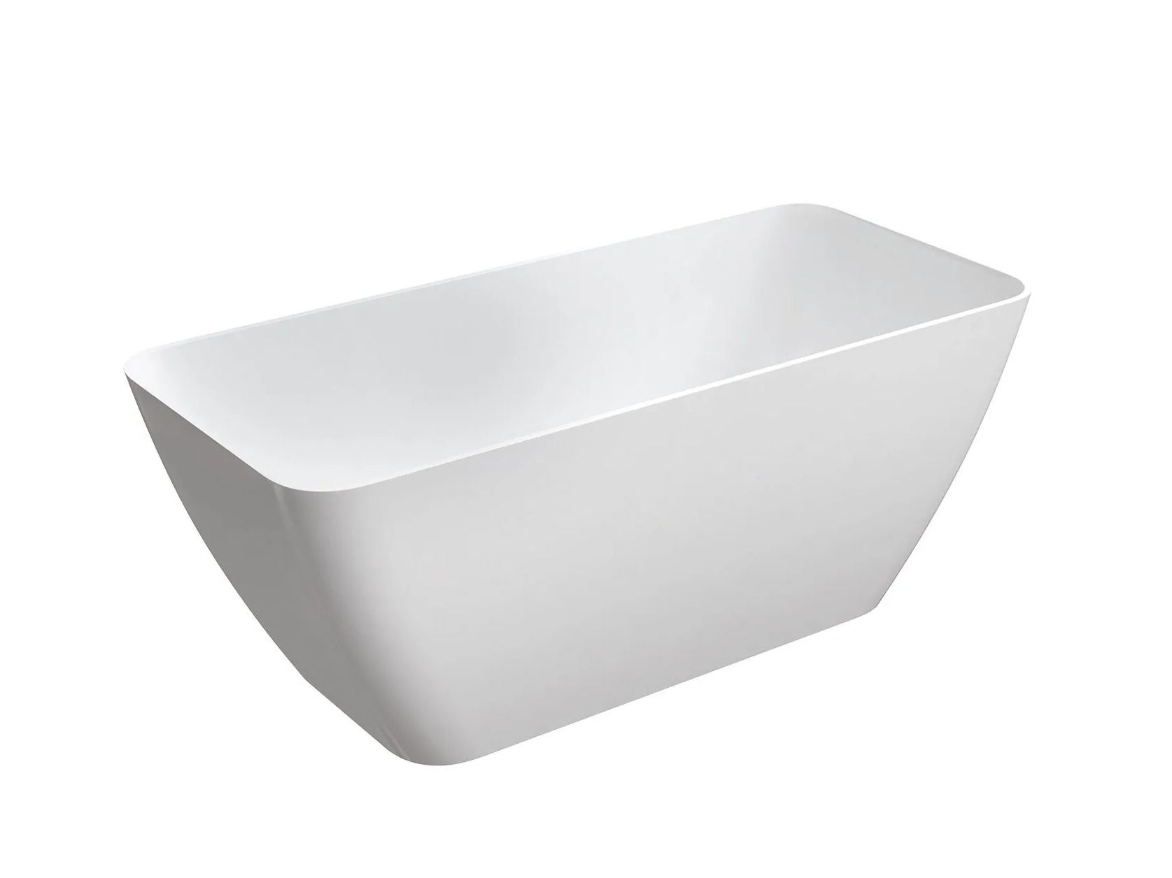 Ванна в центре комнаты из композитного материала OMNIRES Parma M+ ARCH-00053419