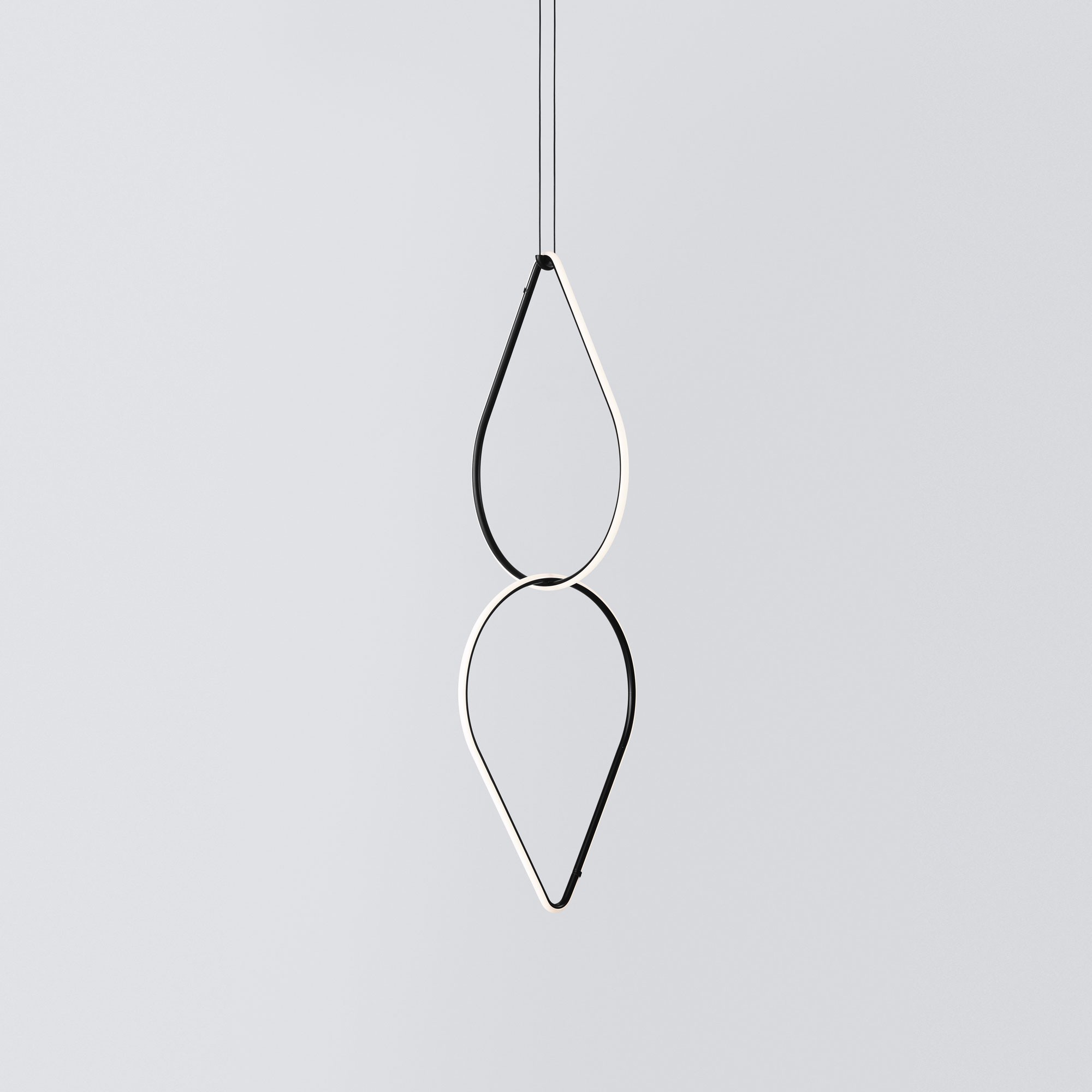 Flos F0414030 ARRANGEMENTS DROP UP черный подвесной светильник 116913 - Вид №1