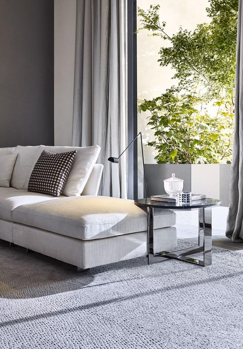 Molteni & C. Секционный кожаный диван sun-id-1387292 - Вид №1