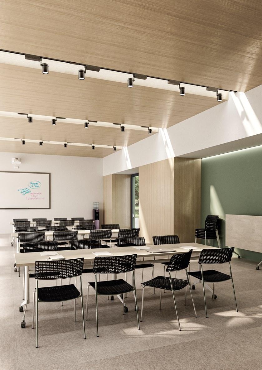 Quadrifoglio Штабелируемый стул из полипропилена sun-id-1501481 - Вид №3