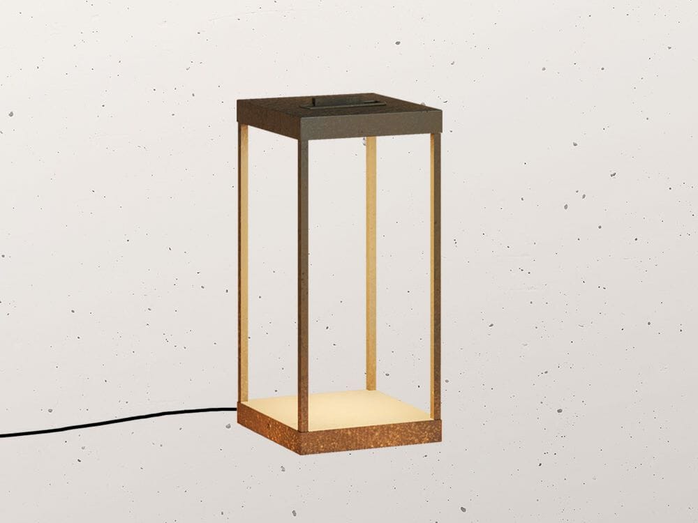 Напольная лампа из латуни Il Fanale фонари Slim ARCH-00104685 - Вид №1