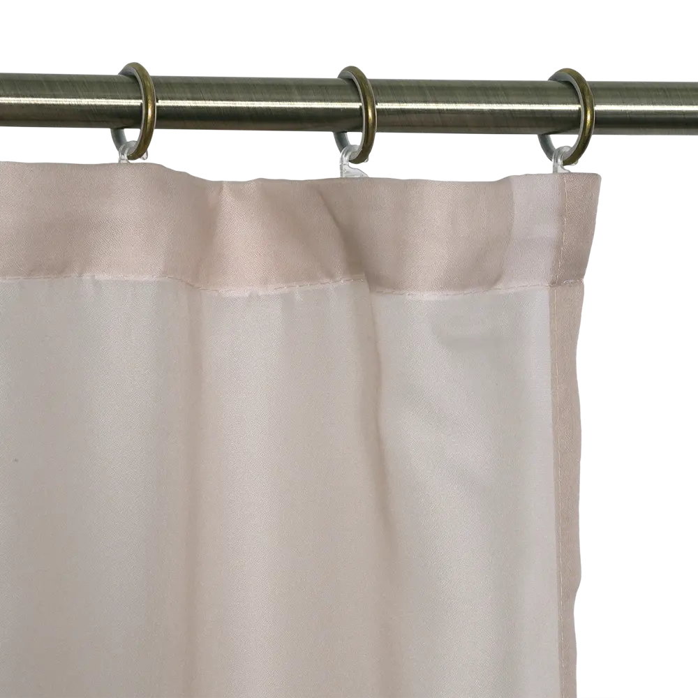 Тюль на ленте «Лён Фентези», 400х300 см, цвет экрю AMORE MIO STLM-2173595 - Вид №3