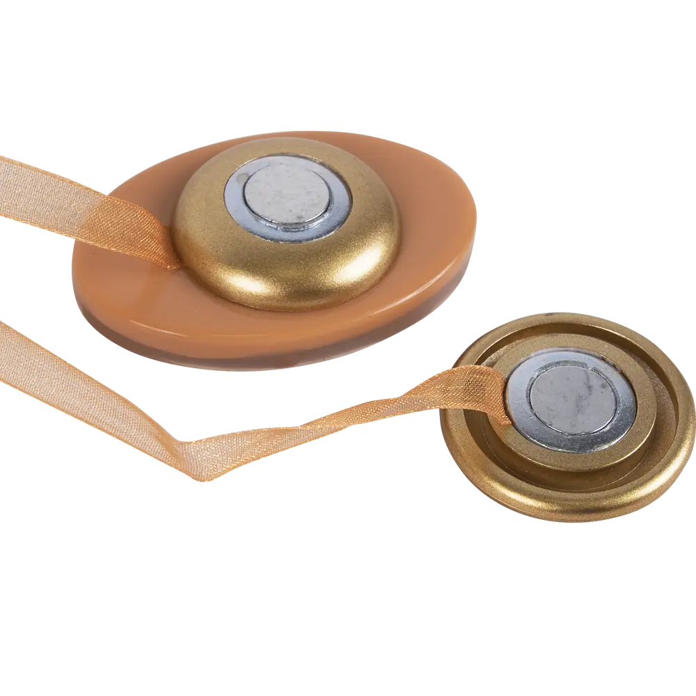 Клипса «Танго», 60 мм, цвет золото Santreyd STLM-2097602 - Вид №1