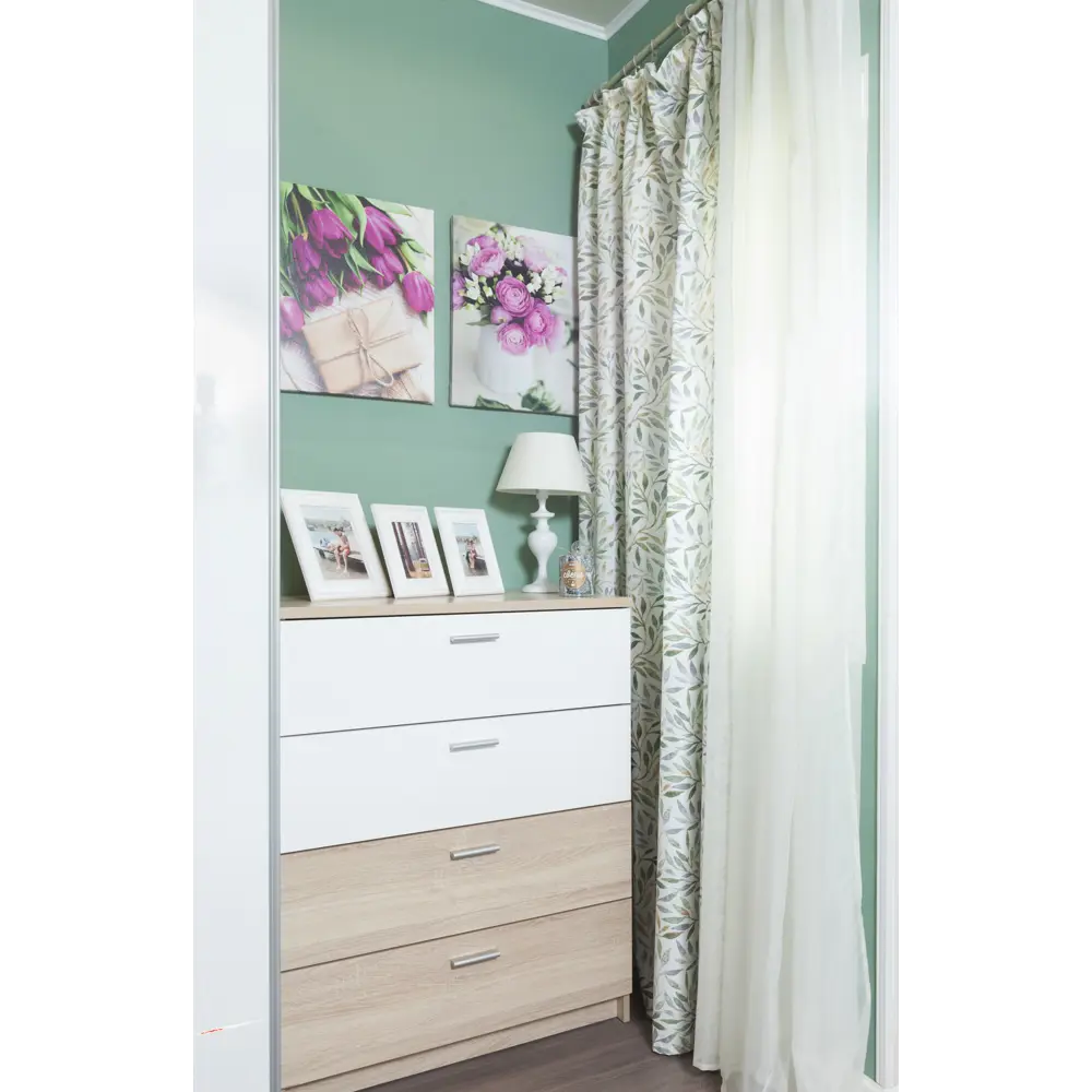 Фасад для комода 79.6x22x1.6 см ЛДСП цвет дуб сонома Santreyd STLM-2066345 - Вид №4