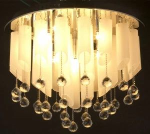 Потолочный светильник ST Luce SL616.102.10 ST LUCE КАСКАДНЫЕ 073264 Белый;прозрачный