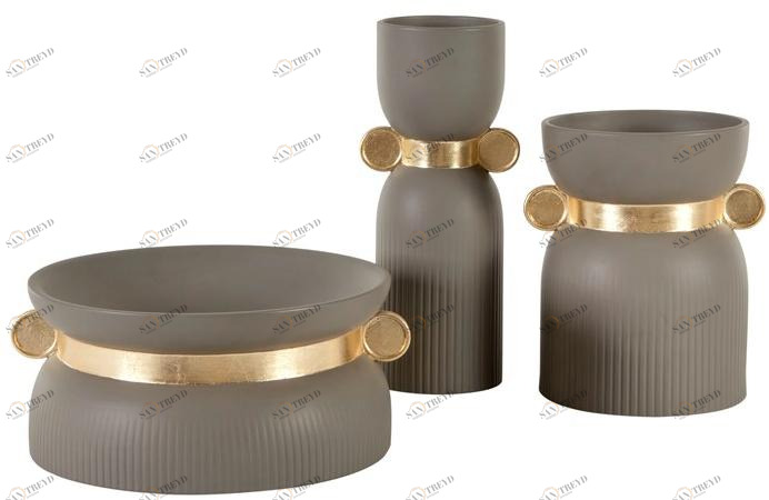 Tonin Casa Керамическая ваза sun-id-1351375