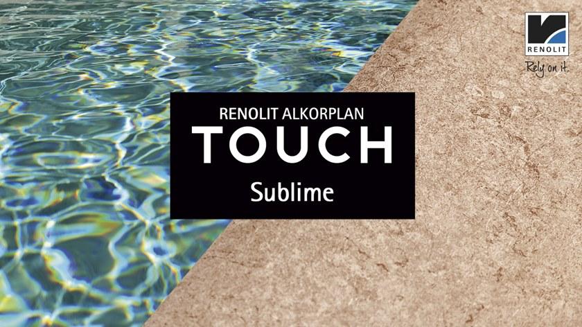 RENOLIT ALKORPLAN Pools Армированный лист для бассейнов Touch 35517407 - Вид №1