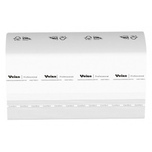 KW208 Veiro Бумажные полотенца листовые Veiro Professional Comfort KW208 H2 21 пачка по 150 листов