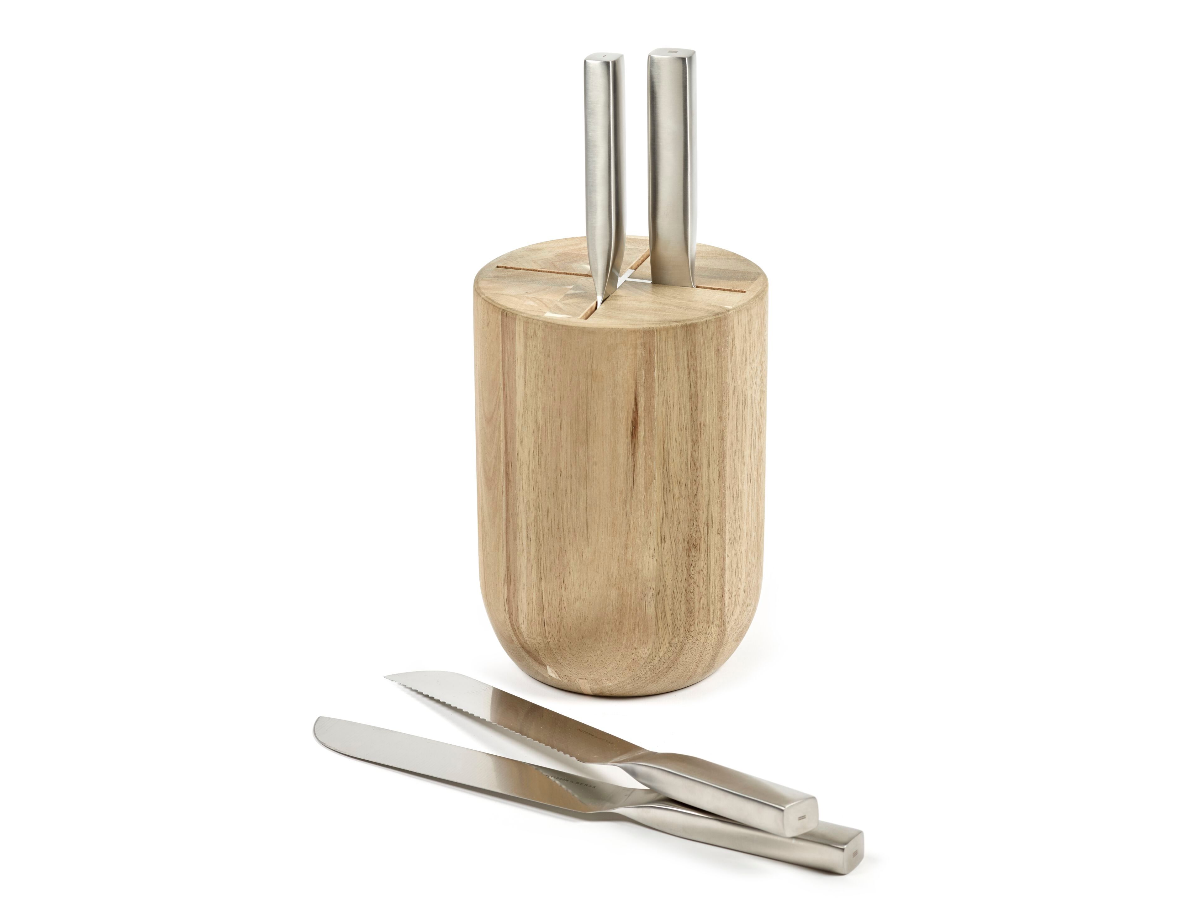 Набор ножей из стали и дерева Serax база ARCH-00099503 - Вид №1