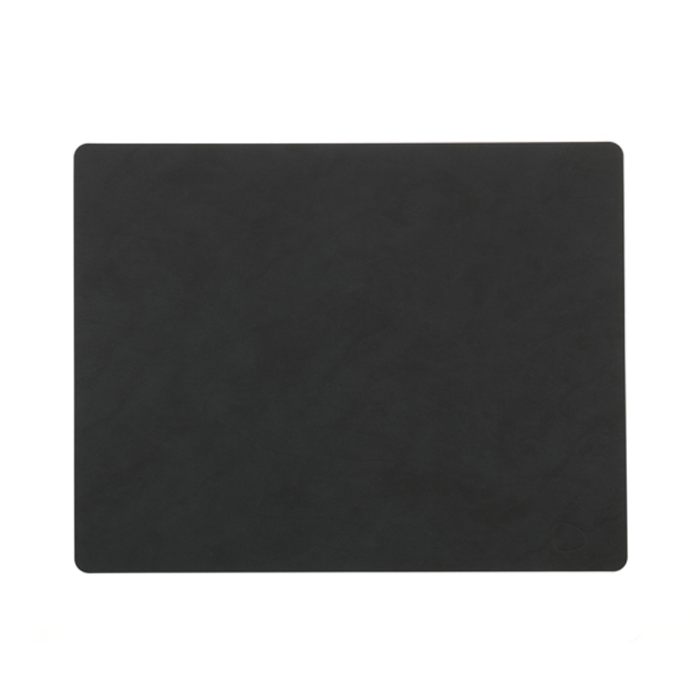 5711590203300 black подстановочная салфетка прямоугольная 35x45 см SERAX NUPO 