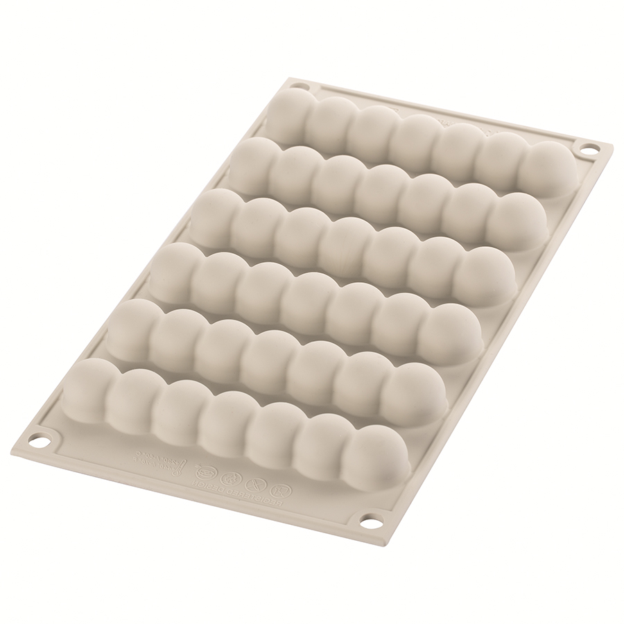 25.284.13.0065 Набор из 2 силиконовых форм для приготовления эклеров chic eclair Silikomart  - Вид №4