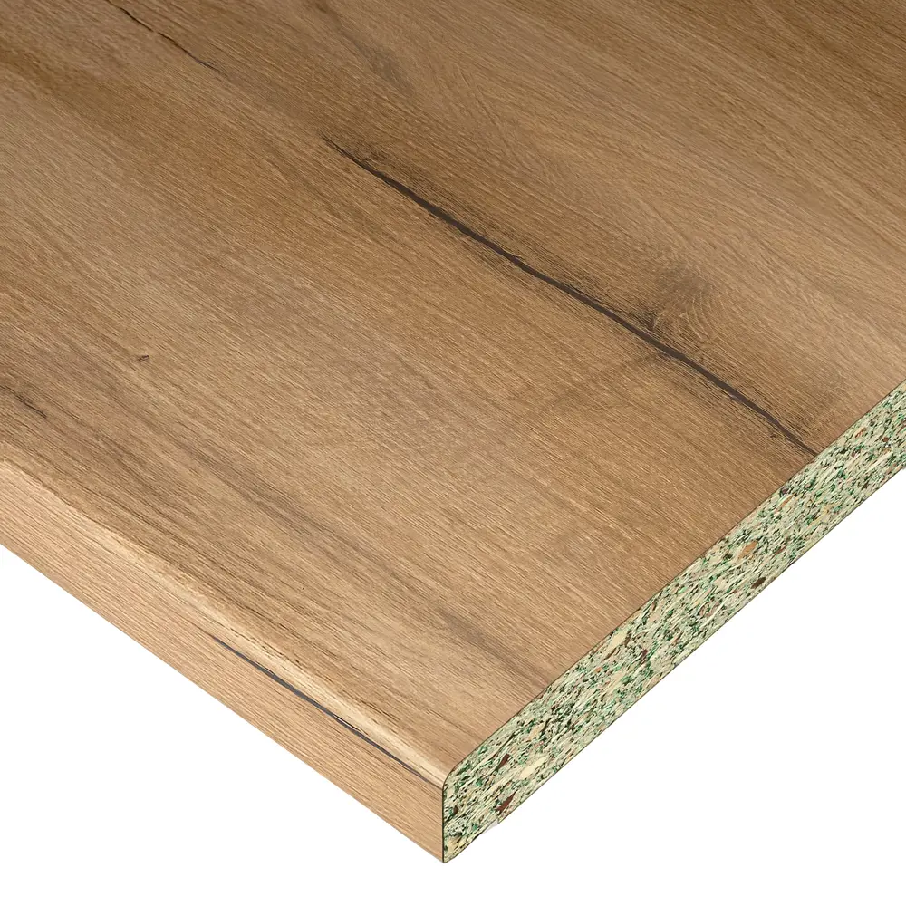 Столешница кухонная Союз Верея 120x60x3.8 см ДСП цвет бежевый Santreyd ДСП Постформинг STLM-2029404 - Вид №2