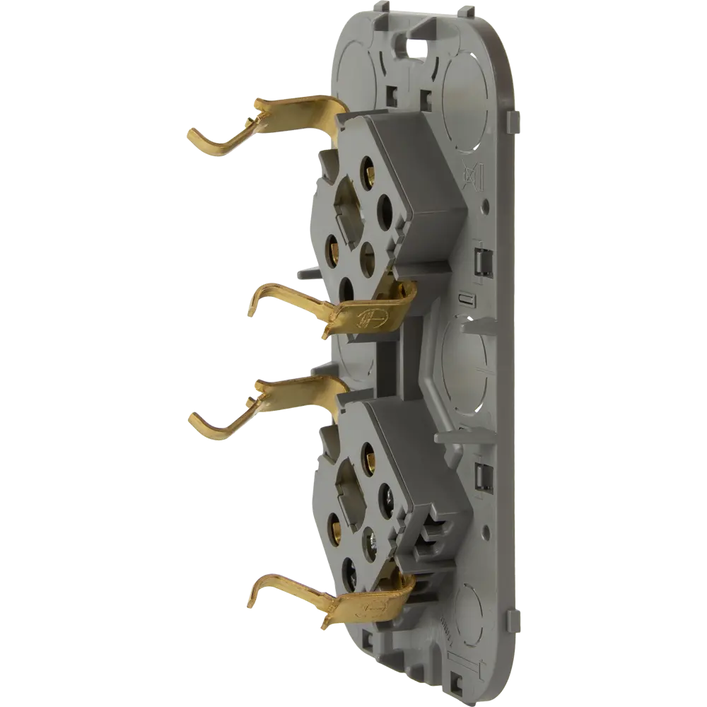 Legrand Quteo - двойная розетка с заземлением в стиле светлое дерево 84793449 STLM-0055193 - Вид №5