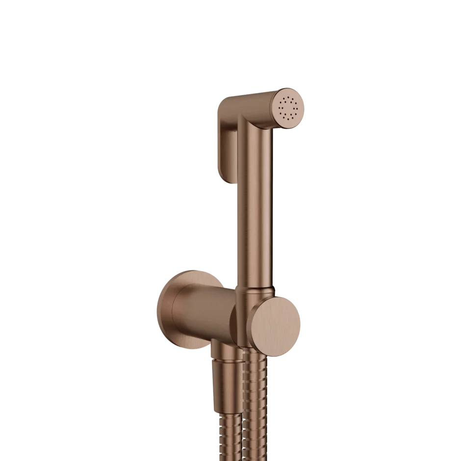 Запорное устройство 14331 708 Gessi Inverso МЕДНЫЙ МАТОВЫЙ PVD 14331708