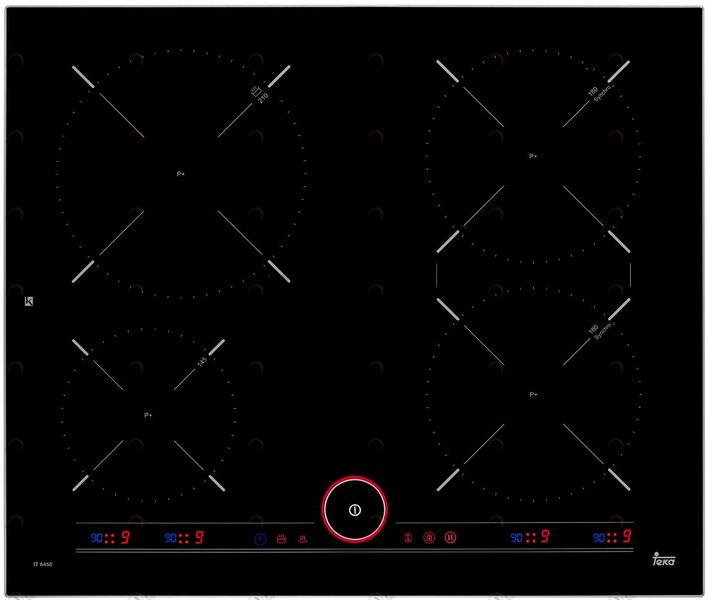 599021 Варочная поверхность Teka IT 6450 IKNOB Турция 