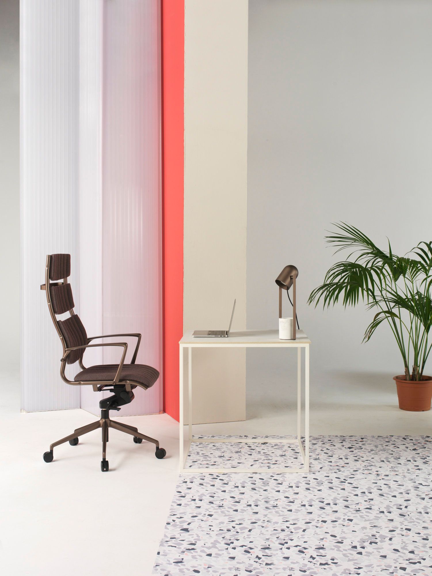 Тканевое вращающееся офисное кресло SITIA Гавана ARCH-00121475 - Вид №9