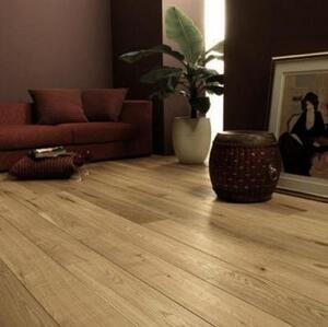 Паркетная доска Kjopmann Классик Дуб Рустик (Гладкая) 1080х155 мм.