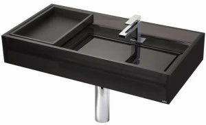 Подвесная раковина настенная овальная Vallvé Cosmos белая