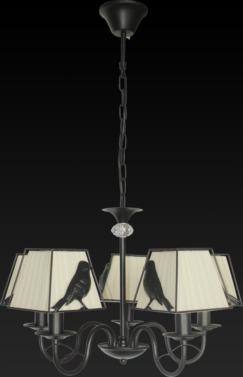 Подвесная люстра Toplight Donna TL7510D-05BL TOPLIGHT DONNA 186739 Белый  - Вид №2