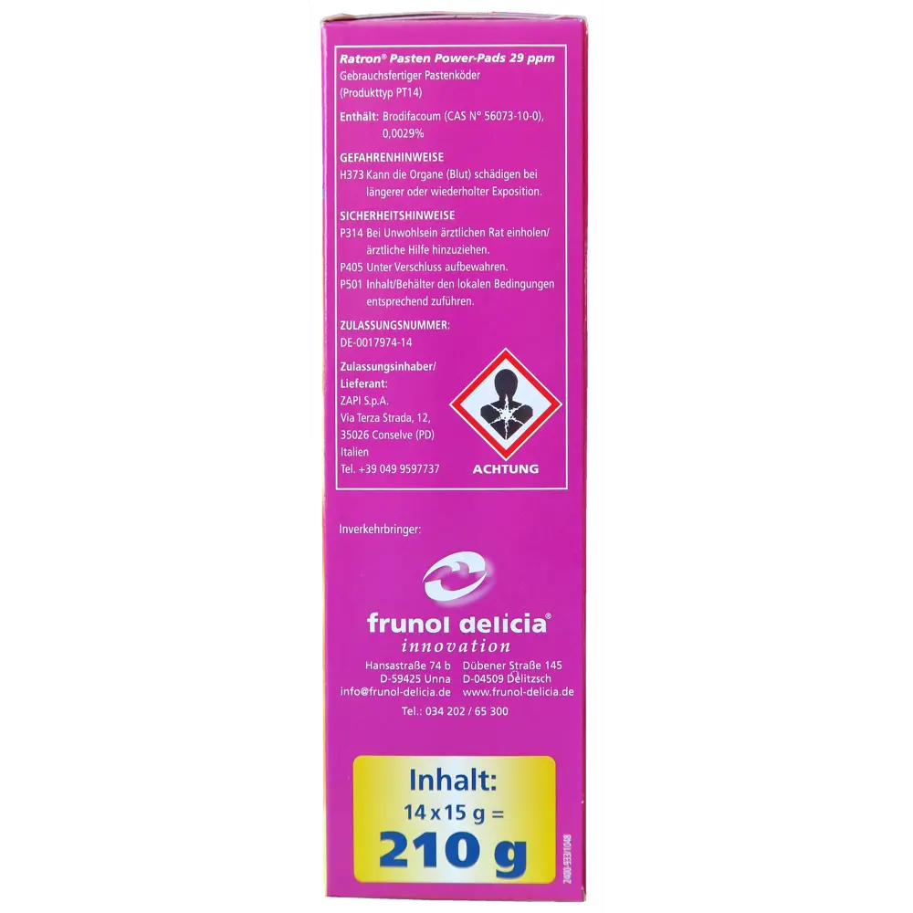 Средство от крыс и мышей 210 г Santreyd STLM-2061171 - Вид №2