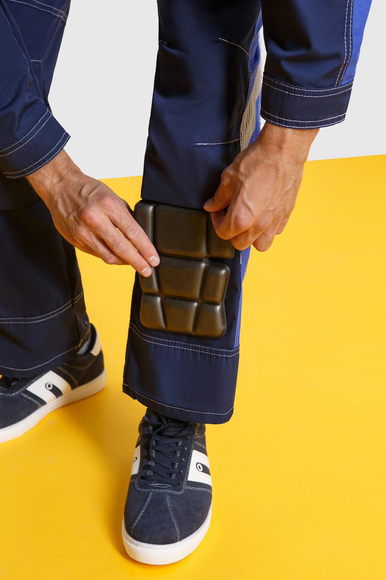 68810 Костюм "Прогресс" темно-синий с васильком  Летняя спецодежда  размер 56-58/170-176  - Вид №20