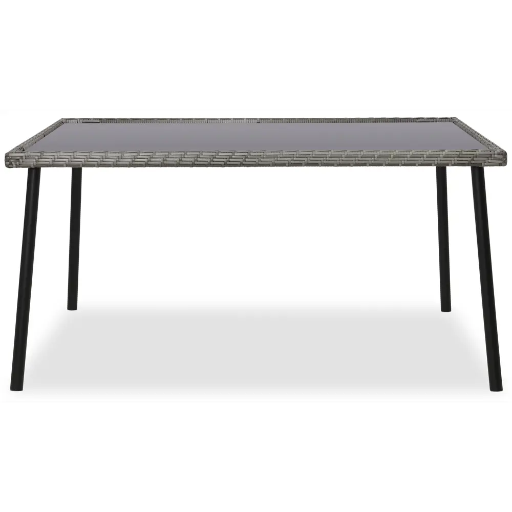 Садовый стол Zena 153x94x10 серый Santreyd нет STLM-2118116 - Вид №2