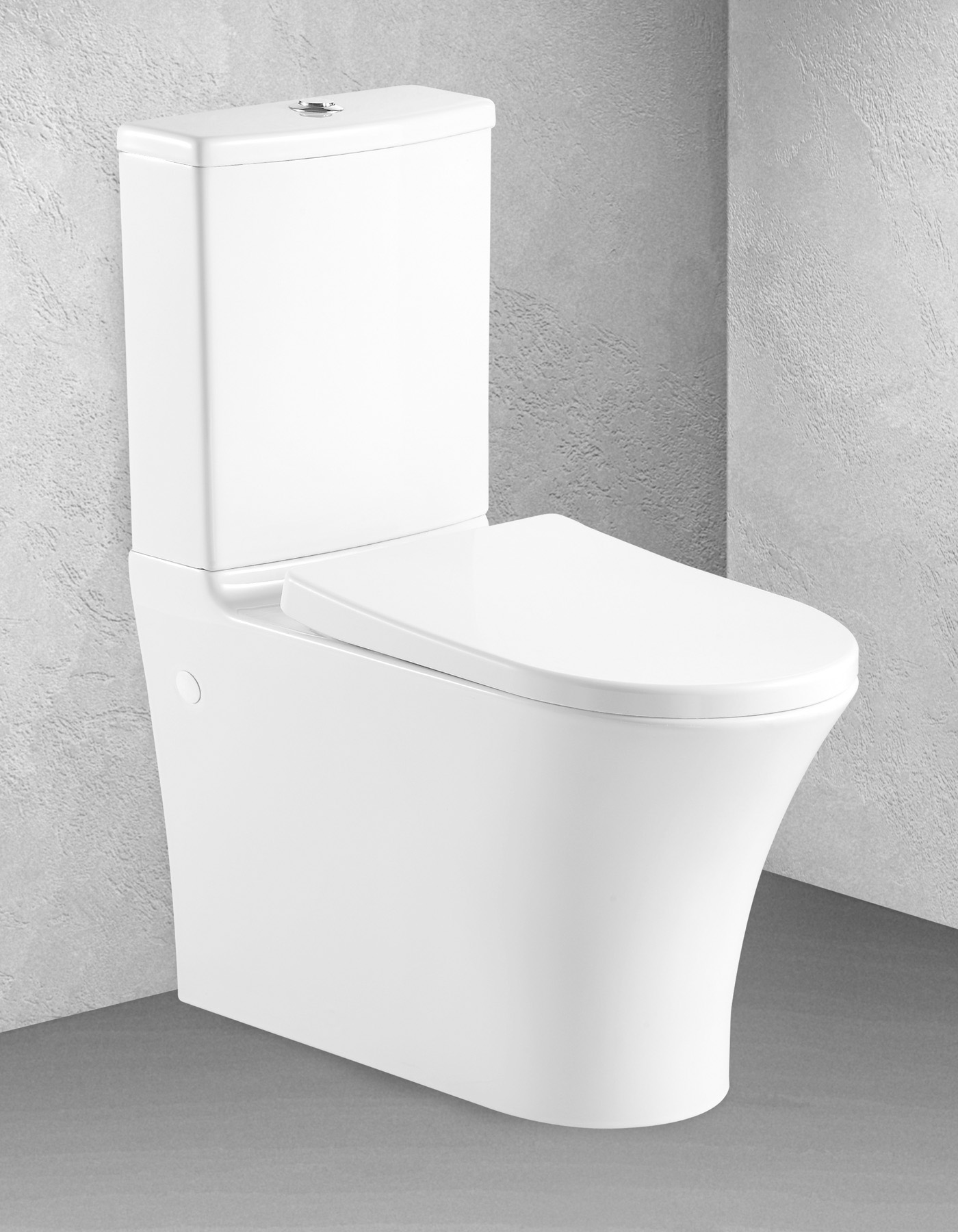 Унитаз-компакт BelBagno DELUCA Компакт унитаз с бачком Белый BELBAGNO  Китай  - Вид №4