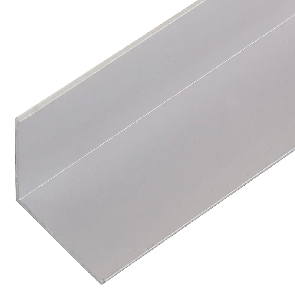 Уголок алюминиевый 20х20х1 мм 2 м цвет серебро Santreyd STLM-2120840 - Вид №1